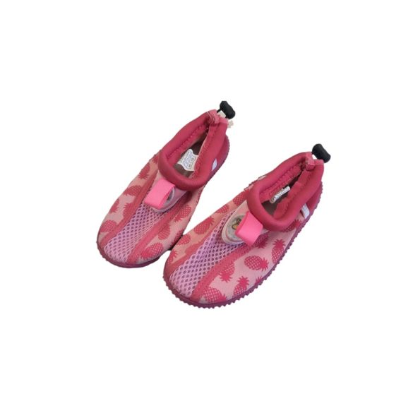 Rózsaszín úszócipő