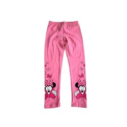 Disney  rózsaszín Minnie pamut  leggings 