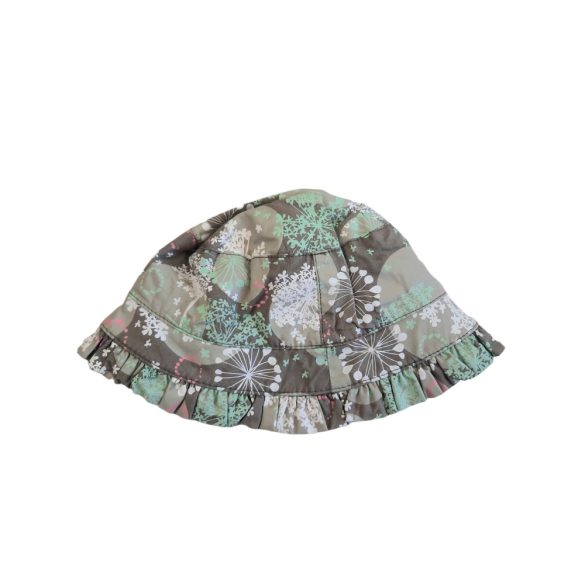 F&F zöld mintás nyári kalap 