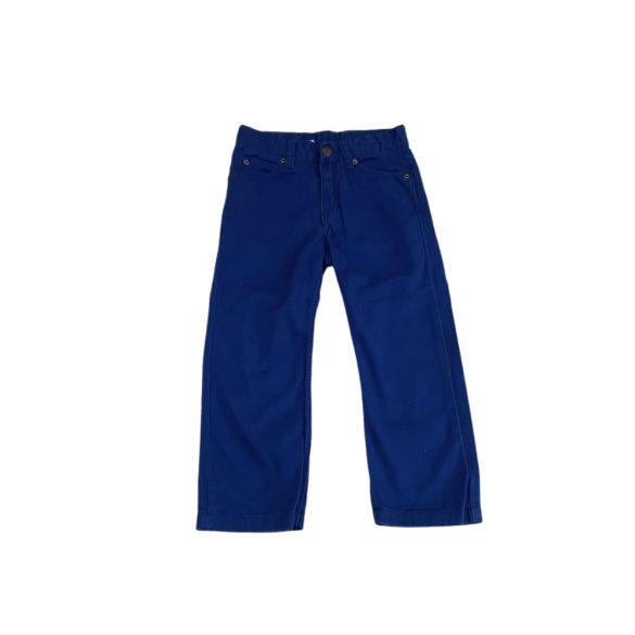 H&M kék vászon nadrág 