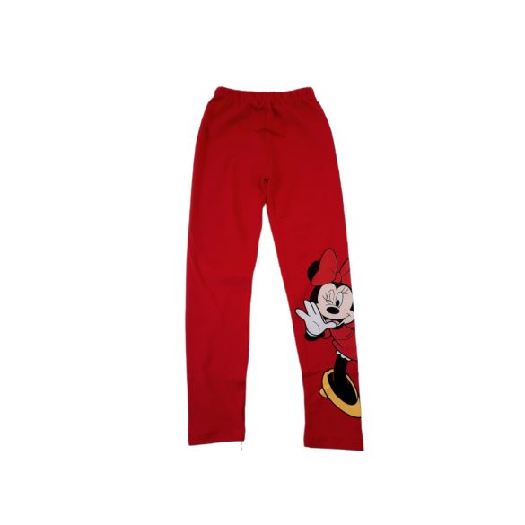 Piros Minnie pamut leggings 