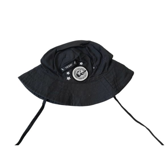H&M  szürke vászon kalap