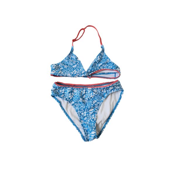 Pepperts kék mintás bikini 152