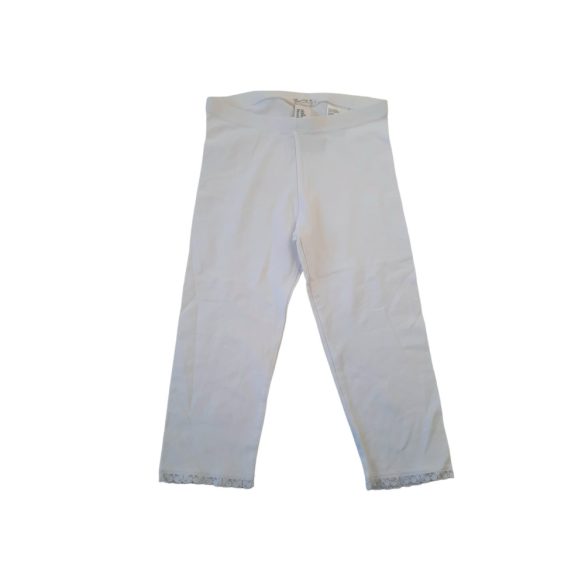H&M  fehér pamut leggings