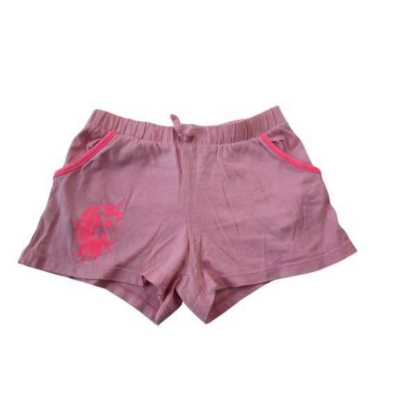 H&M rózsaszín pamut rövidnadrág 