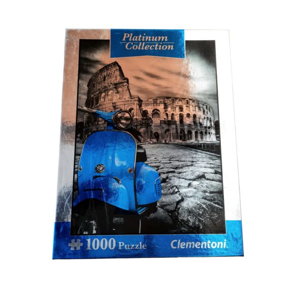 Clementoni 1000 darabos motoros puzzle