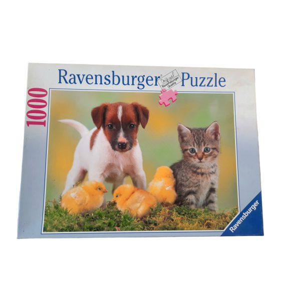 Ravensburger 1000 darabos állatos puzzle
