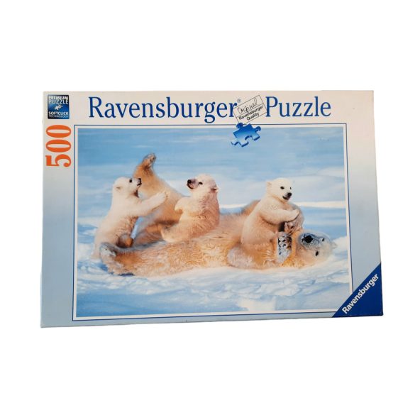 Ravensburger 500 darabos jeges medvés puzzle