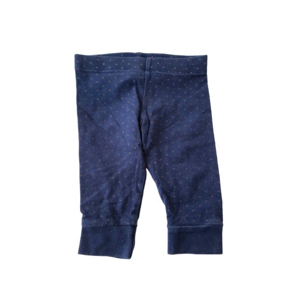 F&F kék pöttyös pamut nadrág