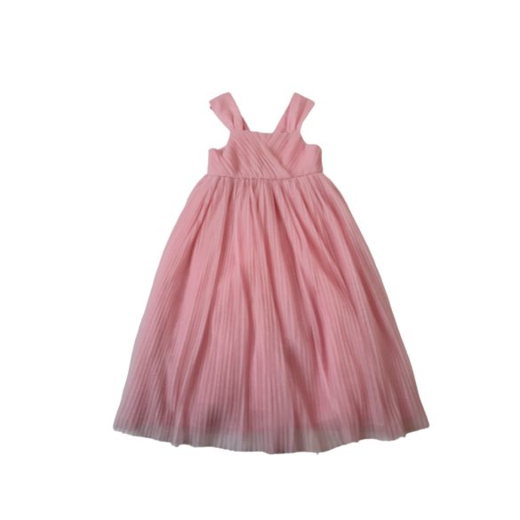 H&M rózsaszín csillámos alkalmi ruha