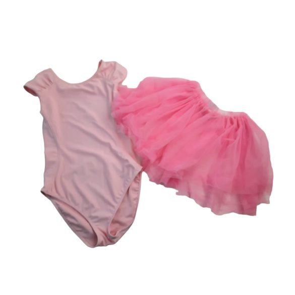 Rózsaszín szoknyával balerina ruha