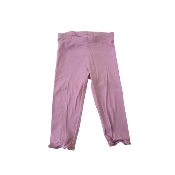 H&M rózsaszín pamut leggings