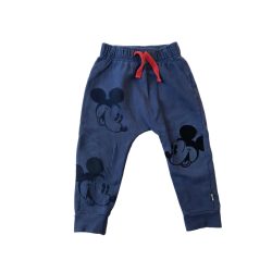 Disney kék Mickeys pamut nadrág