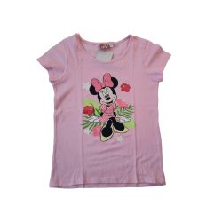 Disney rózsaszín Minnies pamut póló