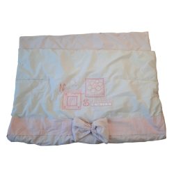Trimex rózsaszín mintás takaró