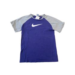 Nike lila pamut póló