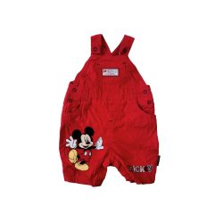 Disney piros Mickeys kantáros nadrág