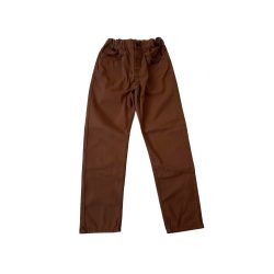 H&M barna állítható derekú vászon nadrág