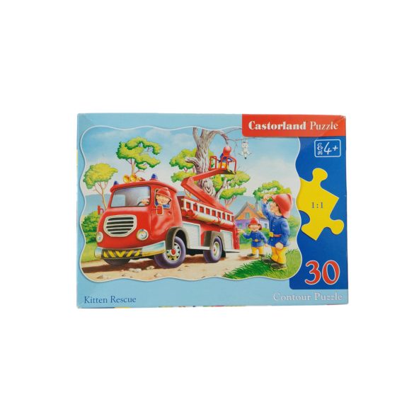 Tűzoltós 30 darabos puzzle