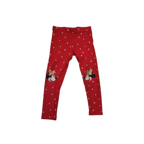 Disney Piros Minnies pamut leggings