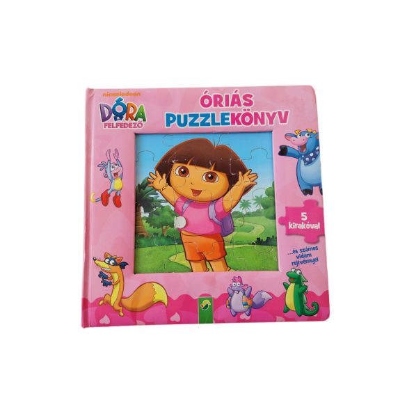 Óriás puzzle könyv 