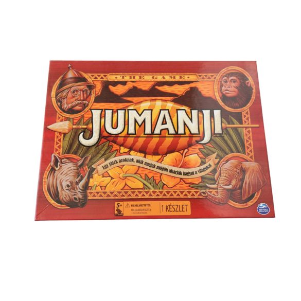 Jumanji kalandos társasjáték