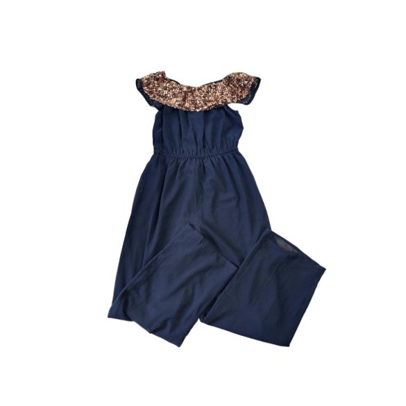 Monsoon kék bronz flitteres playsuit