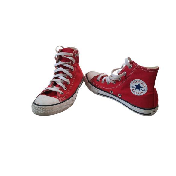 Converse Piros magasszárú sportcipő