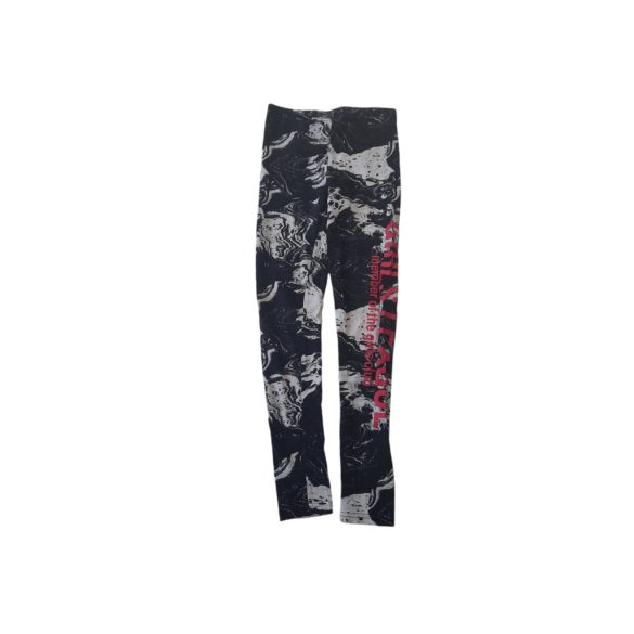 Pege young Fekete fehér pamut leggings