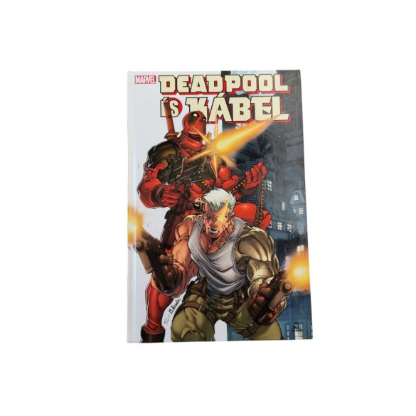 Marvel Deadpool és kábel képregény könyv