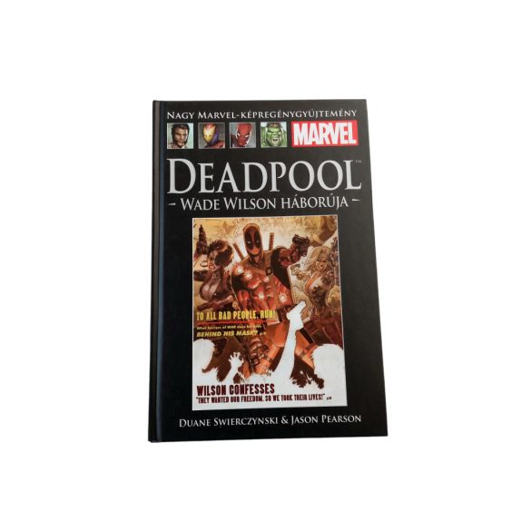 Marvel Deadpool Nagy Marvel képregénygyűjtemény 