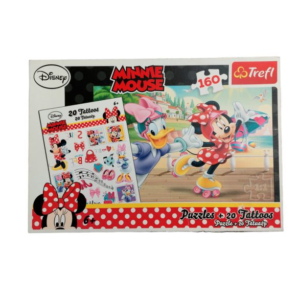 Trefl Minnie 160 darabos puzzle