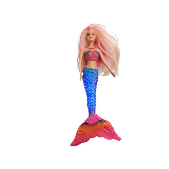 Zenélő hableány világító barbie