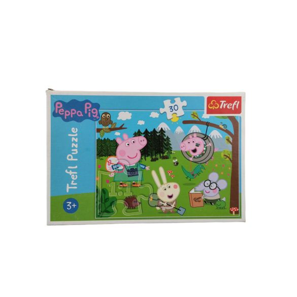 Trefl Peppa malacos puzzle 30 db