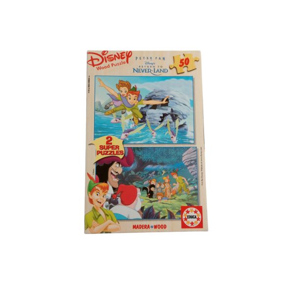 Disney Pán Péter 2x50 db puzzle