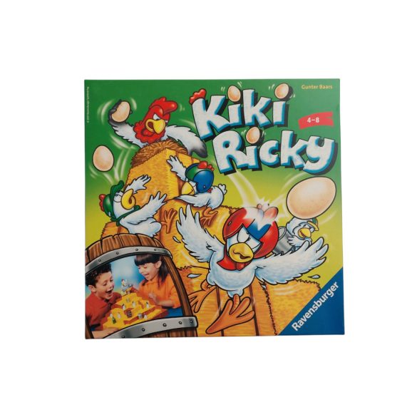 Ravensburger Kiki Ricky társasjáték