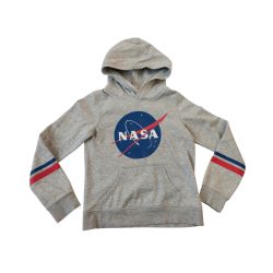 H&M szürke Nasa pamut pulcsi